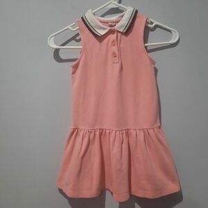 Janie and Jack pink dress